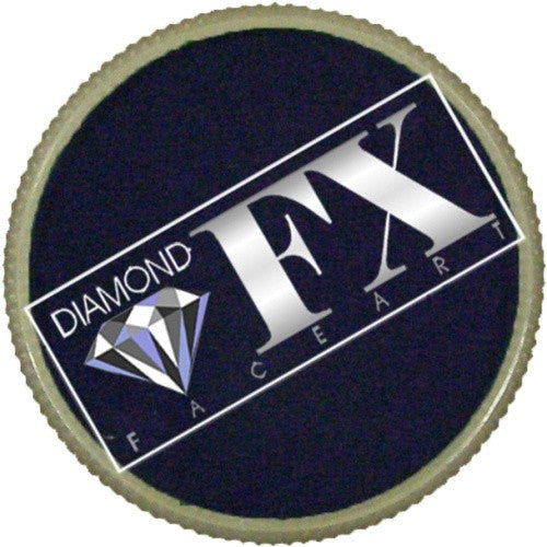 Diamond FX Dark Blue Face Paint 68 (32 gm)