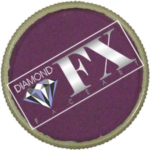 Diamond FX Purple Face Paint 80