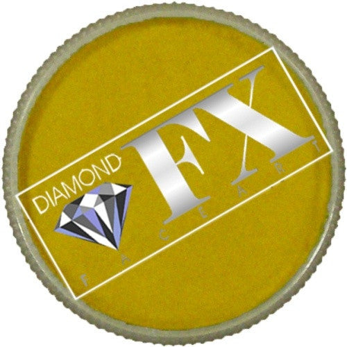 Diamond FX Metallic Gold Face Paint M100 (32 gm)