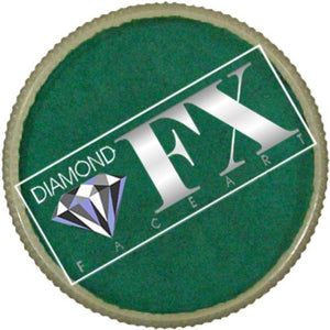 Diamond FX Metallic Green Face Paint M60