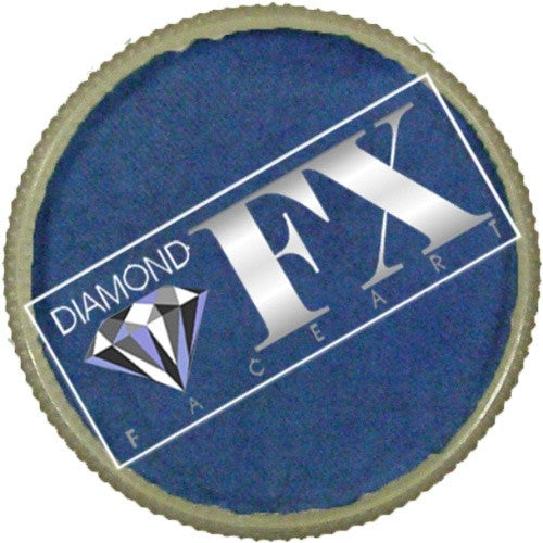 Diamond FX Metallic Blue Face Paint M70 (32 gm)