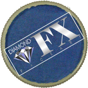 Diamond FX Metallic Blue Face Paint M70