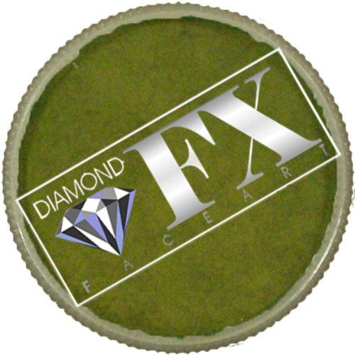 Diamond FX Metallic Bronze Face Paint M165 (32 gm)