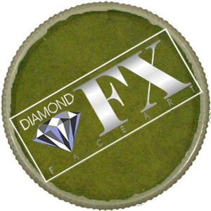Diamond FX Metallic Bronze Face Paint M165
