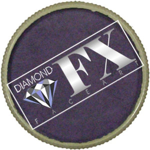Diamond FX Metallic Violet Purple Face Paint M80