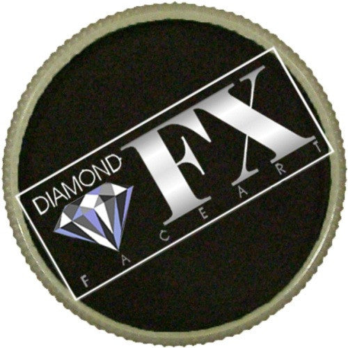 Diamond FX Metallic Black Face Paint M10 (32 gm)
