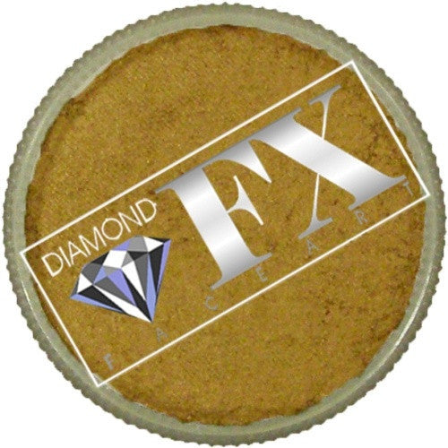 Diamond FX Metallic Old Gold Face Paint M185 (32 gm)