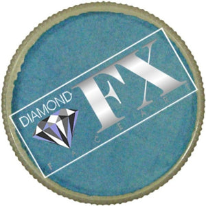 Diamond FX Metallic Baby Blue Face Paint M190