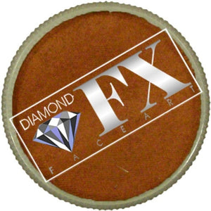 Diamond FX Metallic Copper Face Paint M300
