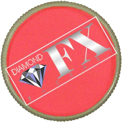 Diamond FX Neon Pink Face Paint N32