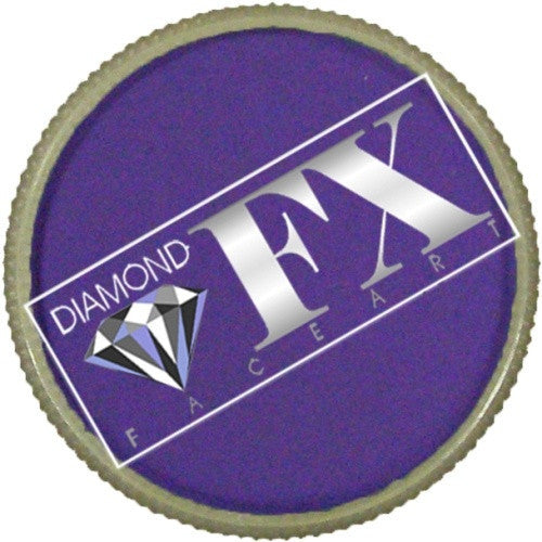 Diamond FX Neon Purple Face Paint N80 (32 gm)