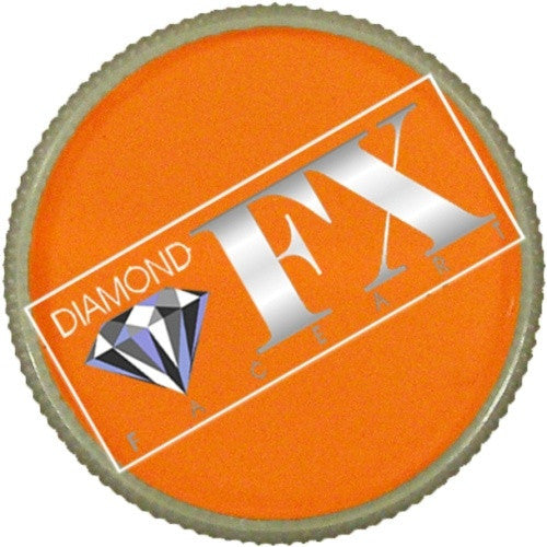 Diamond FX Neon Orange Face Paint N40 (32 gm)