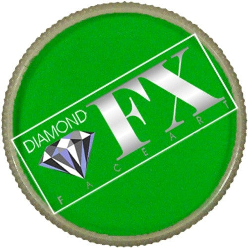 Diamond FX Neon Green Face Paint N60 (32 gm)