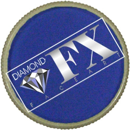Diamond FX Neon Blue Face Paint N70