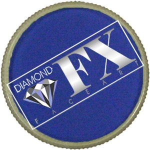 Diamond FX Neon Blue Face Paint N70