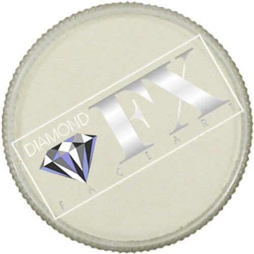 Diamond FX Neon White Face Paint N01 (32 gm)
