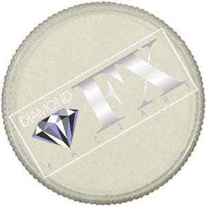 Diamond FX Neon White Face Paint N01