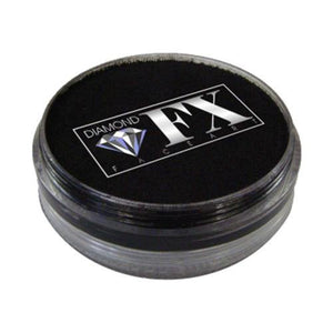 Diamond FX Black Face Paint 10