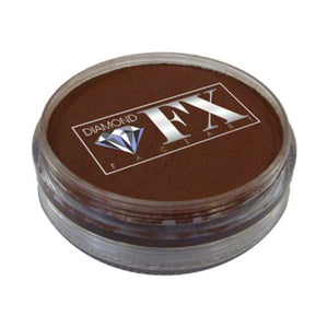 Diamond FX Light Brown Face Paint 18