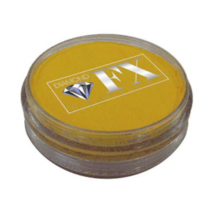 Diamond FX Golden Yellow Face Paint 24