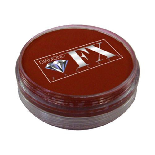 Diamond FX Bordeaux Red Face Paint 35 (45 gm)