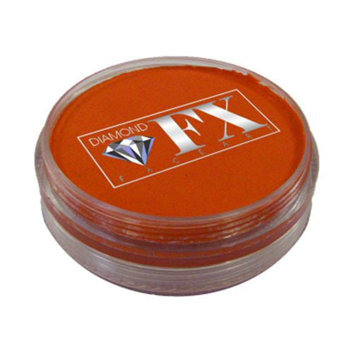 Diamond FX Orange Face Paint 40 (45 gm)
