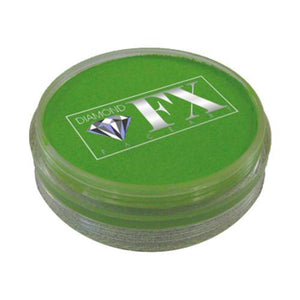 Diamond FX Light Green Face Paint 57