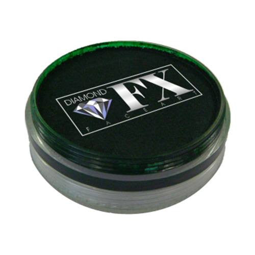 Diamond FX Dark Green Face Paint 62 (45 gm)