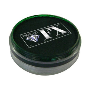Diamond FX Dark Green Face Paint 62