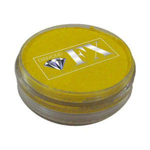 Diamond FX Metallic Yellow Face Paint M50