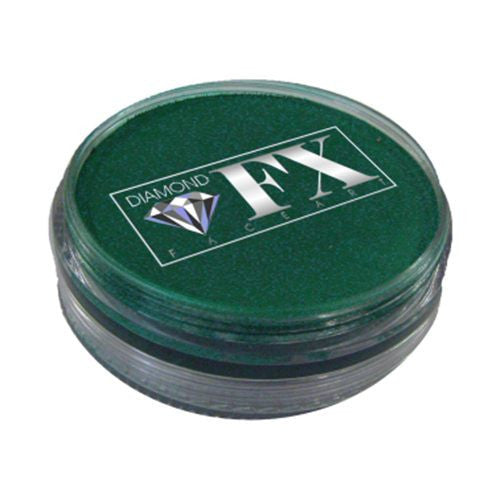 Diamond FX Metallic Green Face Paint M60 (45 gm)