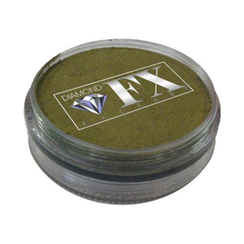 Diamond FX Metallic Bronze Face Paint M165 (45 gm)