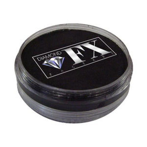 Diamond FX Metallic Black Face Paint M10