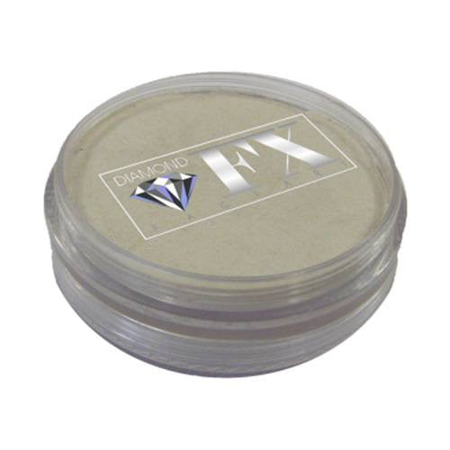 Diamond FX Metallic White Face Paint M01 (45 gm)