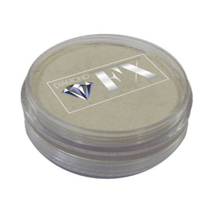 Diamond FX Metallic White Face Paint M01