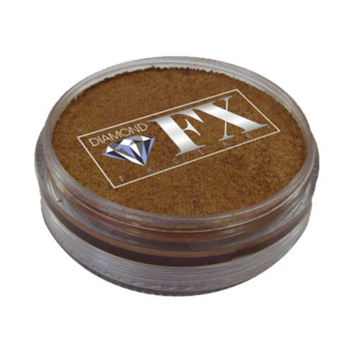 Diamond FX Metallic Old Gold Face Paint M185 (45 gm)