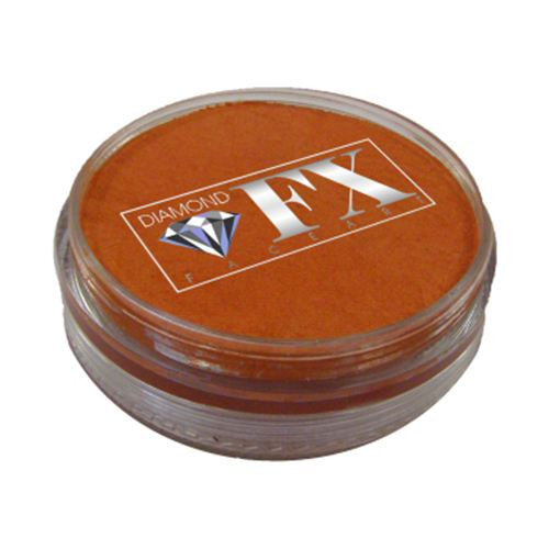 Diamond FX Metallic Orange Face Paint M40 (45 gm)