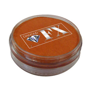 Diamond FX Metallic Orange Face Paint M40
