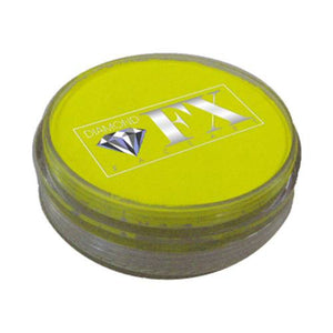 Diamond FX Neon Yellow Face Paint N50