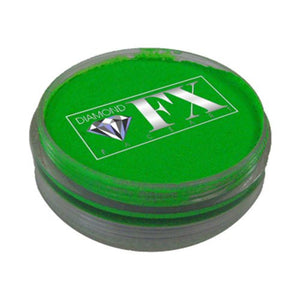 Diamond FX Neon Green Face Paint N60