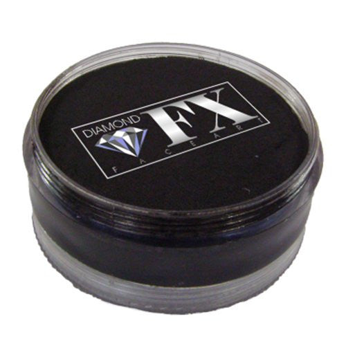 Diamond FX Black Face Paint 10 (90 gm)