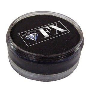 Diamond FX Black Face Paint 10
