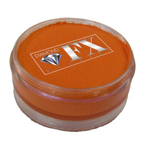 Diamond FX Orange Face Paint 40