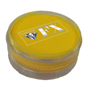 Diamond FX Yellow Face Paint 50
