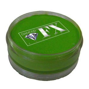 Diamond FX Light Green Face Paint 57