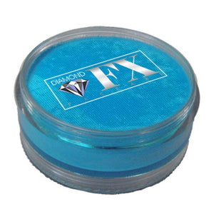 Diamond FX Light Blue Face Paint 66