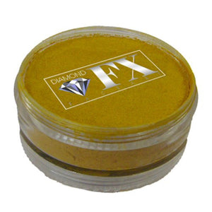Diamond FX Metallic Gold Face Paint M100