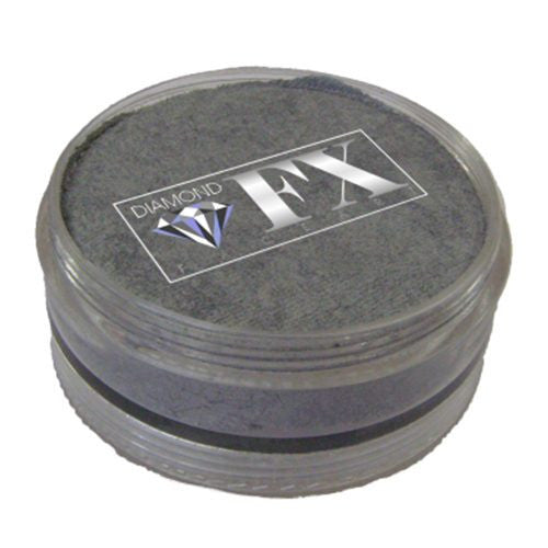 Diamond FX Metallic Silver Face Paint M200 (90 gm)