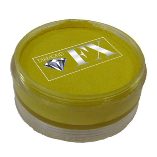 Diamond FX Metallic Yellow Face Paint M50 (90 gm)
