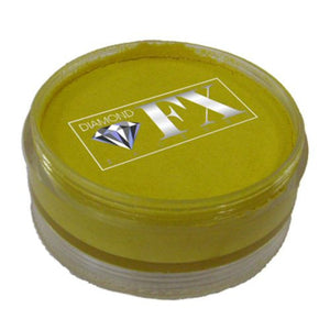 Diamond FX Metallic Yellow Face Paint M50